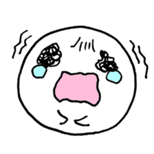 Emotional mochi sticker #3676517