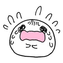 Emotional mochi sticker #3676518