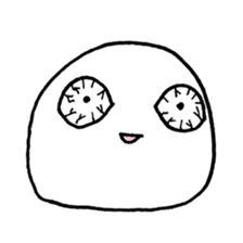 Emotional mochi sticker #3676519