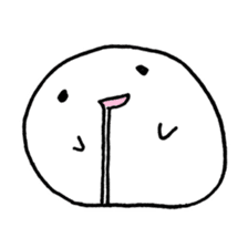 Emotional mochi sticker #3676526