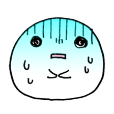 Emotional mochi sticker #3676527