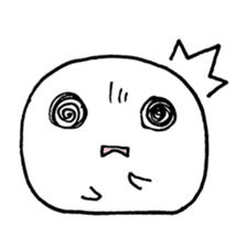 Emotional mochi sticker #3676528