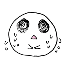 Emotional mochi sticker #3676529