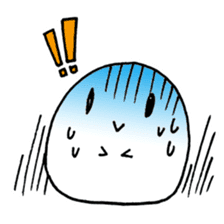 Emotional mochi sticker #3676530