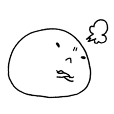 Emotional mochi sticker #3676531