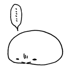 Emotional mochi sticker #3676532