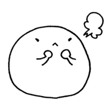 Emotional mochi sticker #3676533