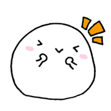 Emotional mochi sticker #3676534