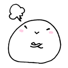 Emotional mochi sticker #3676538