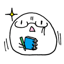 Emotional mochi sticker #3676539