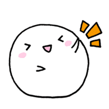 Emotional mochi sticker #3676541
