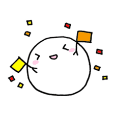 Emotional mochi sticker #3676542
