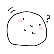 Emotional mochi sticker #3676545