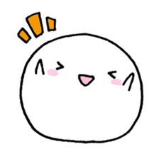 Emotional mochi sticker #3676546