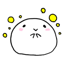 Emotional mochi sticker #3676547