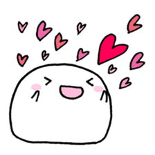 Emotional mochi sticker #3676549