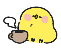 Soft Chick02 sticker #3676591