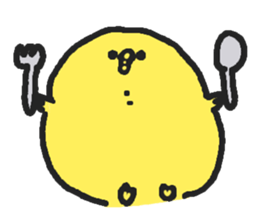 Soft Chick02 sticker #3676594