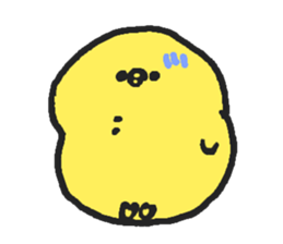 Soft Chick02 sticker #3676595