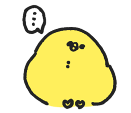 Soft Chick02 sticker #3676597