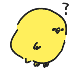 Soft Chick02 sticker #3676599