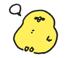 Soft Chick02 sticker #3676602