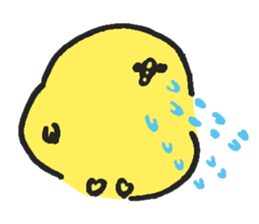 Soft Chick02 sticker #3676603