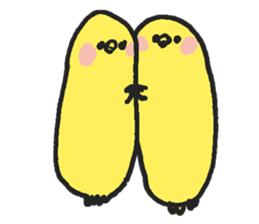 Soft Chick02 sticker #3676607