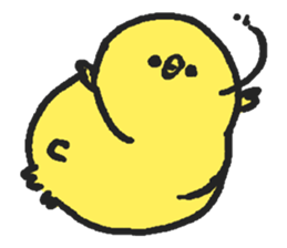 Soft Chick02 sticker #3676614