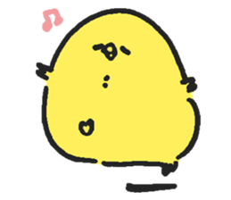 Soft Chick02 sticker #3676618
