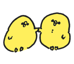 Soft Chick02 sticker #3676620