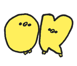 Soft Chick02 sticker #3676621