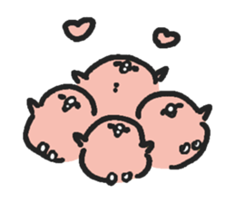 Soft Chick02 sticker #3676627