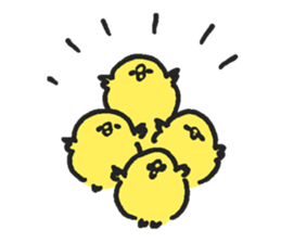Soft Chick02 sticker #3676628