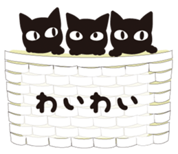 Speaking Cats sticker #3676736