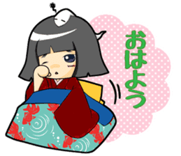 hakutowarashi sticker #3676911
