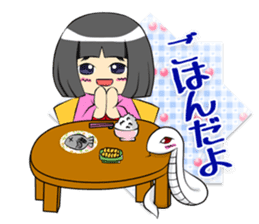 hakutowarashi sticker #3676913