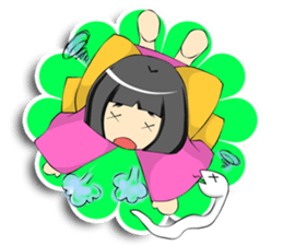 hakutowarashi sticker #3676920