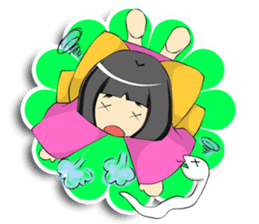 hakutowarashi sticker #3676920