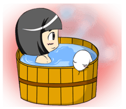 hakutowarashi sticker #3676921