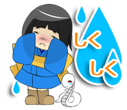 hakutowarashi sticker #3676926