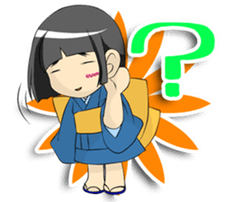 hakutowarashi sticker #3676928