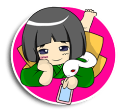 hakutowarashi sticker #3676929