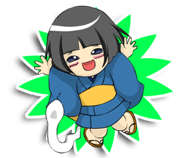 hakutowarashi sticker #3676930