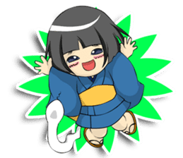hakutowarashi sticker #3676930