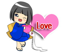 hakutowarashi sticker #3676931