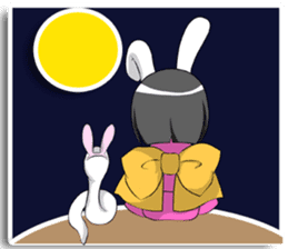 hakutowarashi sticker #3676933