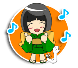 hakutowarashi sticker #3676934