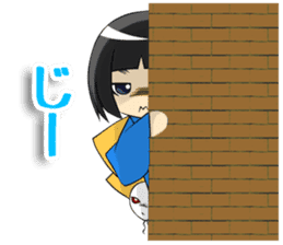 hakutowarashi sticker #3676935