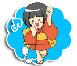 hakutowarashi sticker #3676937